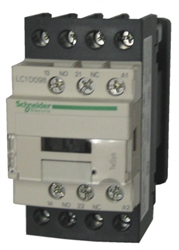 Schneider Electric LC1D098 4 pole contactor