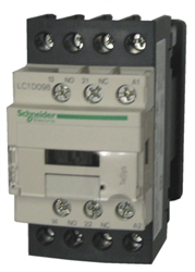 Schneider Electric LC1D098F7 4 pole contactor