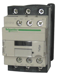 Schneider Electric LC1D12U7 3 pole contactor