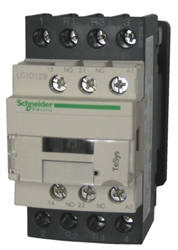 Schneider Electric LC1D128M7 4 pole contactor