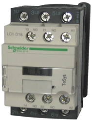 Schneider Electric LC1D18U7 3 pole contactor