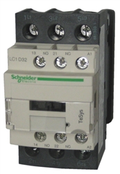 Schneider Electric LC1D32LE7 3 pole contactor