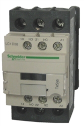 Schneider Electric LC1D38F7 3 pole contactor