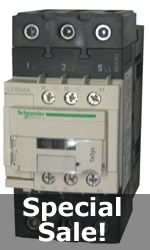 Schneider Electric LC1D40A 3 pole Contactor