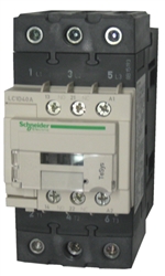 Schneider Electric LC1D40AB7 3 pole Contactor