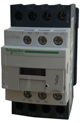 Schneider Electric LC1DT20P7 4 pole contactor