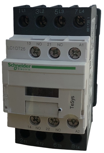 Schneider Electric LC1D25 Telemecanique / Square D TeSys Contactor
