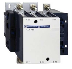 Schneider Electric LC1F115M7 115 AMP 3 Pole 220 volt AC contactor