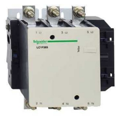 Schneider Electric LC1F265G7 265 AMP 3 Pole 120 volt contactor