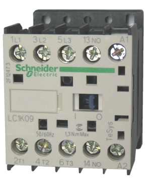Schneider Electric LC1K09 3 pole miniature contactor