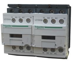 Schneider Electric LC2D09V7 reversing contactor