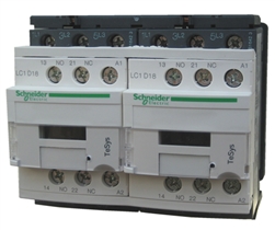 Schneider Electric LC2D18 reversing contactor