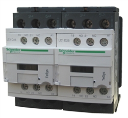 Schneider Electric LC2D25 reversing contactor