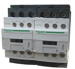 Schneider Electric LC2D32 reversing contactor