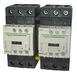 Schneider Electric LC2D50AM7 3 pole reversing Contactor