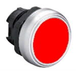 Lovato LPCB104 Red Pushbutton