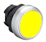 Lovato LPCB105 Yellow Pushbutton