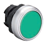 Lovato LPCQ103 Green Pushbutton