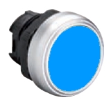 Lovato LPCQ106 Blue Pushbutton