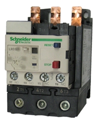 LC1D50AM7 Schneider Electric, Schneider Electric LC1D Series Contactor, 220  V ac Coil, 3-Pole, 50 A, 22 kW, 3NO, 690 V ac, 665-8059