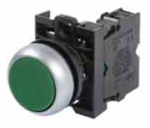 Eaton M22-D-G-K01 Green Pushbutton