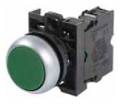 Eaton M22-D-G-K10 Green Pushbutton