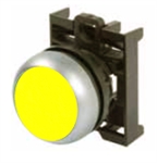 Eaton M22-D-Y Yellow Pushbutton