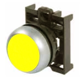 Eaton M22-D-Y Yellow Pushbutton