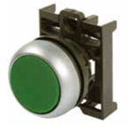 Eaton M22-DR-G Green Maintained Pushbutton