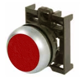 Eaton M22-DR-R Red Maintained Pushbutton