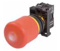 Eaton M22-PVL-K01-R E-Stop pushbutton