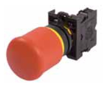 Eaton M22-PVT-K01 E-Stop pushbutton