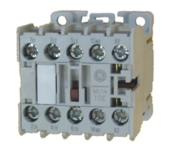 GE MC1A 10E 3 pole miniature contactor