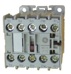 GE MC1C 01E 3 pole miniature contactor