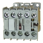 GE MC1C 10E 3 pole miniature contactor