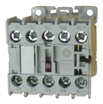 GE MC1C310ATD 3 pole miniature contactor