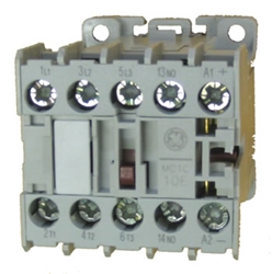 GE MC1C310ATD 3 pole miniature contactor