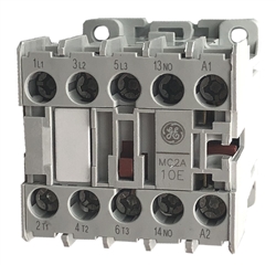 GE MC2A 10E 3 pole miniature contactor