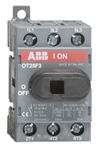ABB OT25F3 25 AMP Disconnect Swtich