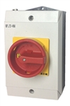 Eaton Moeller P1-25/I2/SVB 3 pole disconnect switch