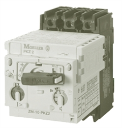 Moeller PKZ2/ZM-1 Motor Starter Base with ZM-1-PKZ2 Trip