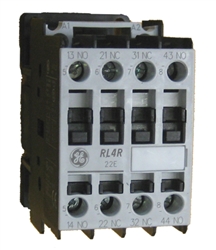 GE RL4RA022TJ 4 pole IEC Rated Control Relay
