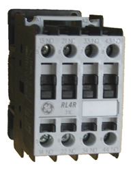 GE RL4RA031TJ 4 pole IEC Rated Control Relay