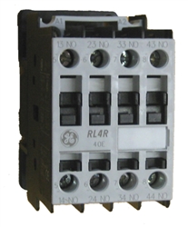 GE RL4RA040TS 4 pole IEC Rated Control Relay