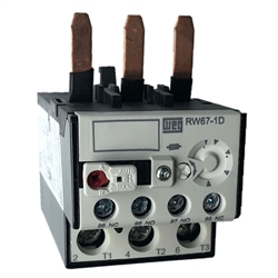 WEG RW67-1D3-U050 overload relay