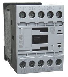 Eaton XTCE009B01TD 9 AMP 3 Pole Contactor