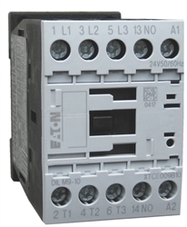 Eaton XTCE009B10T 9 AMP 3 Pole Contactor