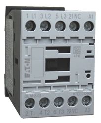 Eaton XTCE012B01A 12 AMP 3 Pole Contactor