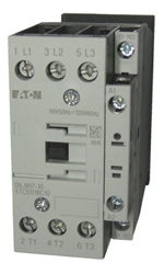 Eaton XTCE018C10A 18 AMP 3 pole Contactor