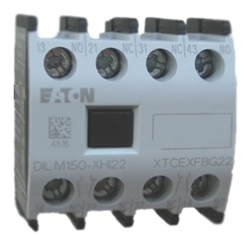 Eaton XTCEXFBG22 Auxiliary contact block